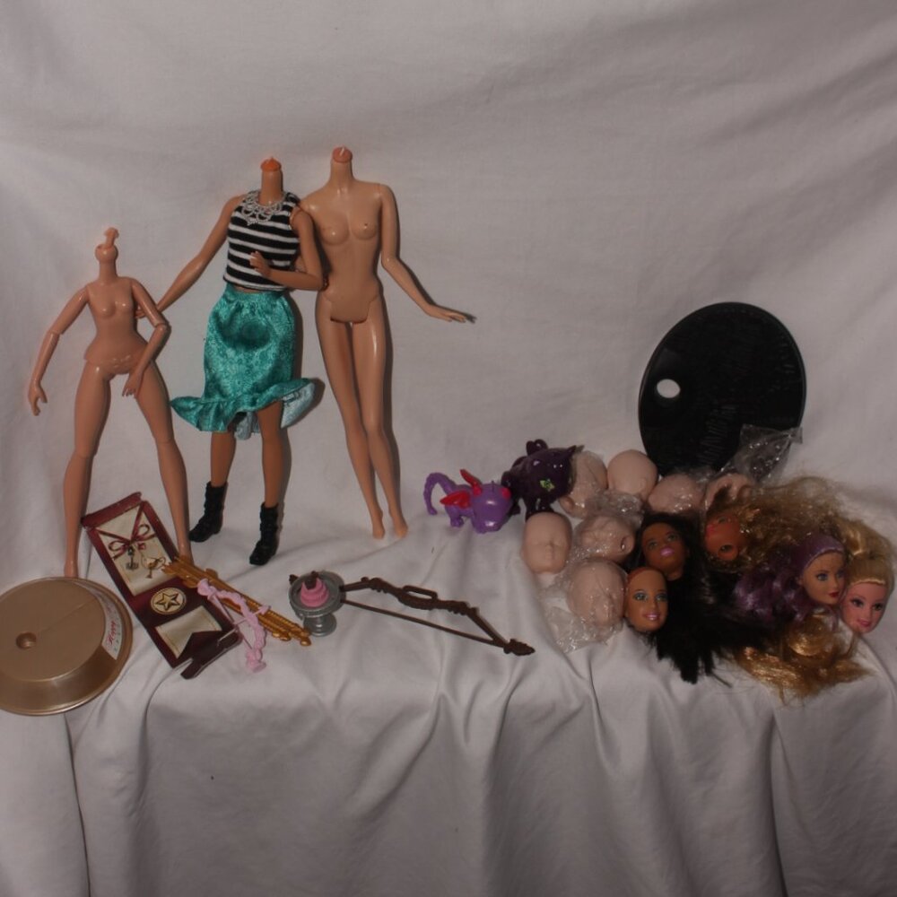 Pre-Owned Misc. Barbie Doll Parts Bundle